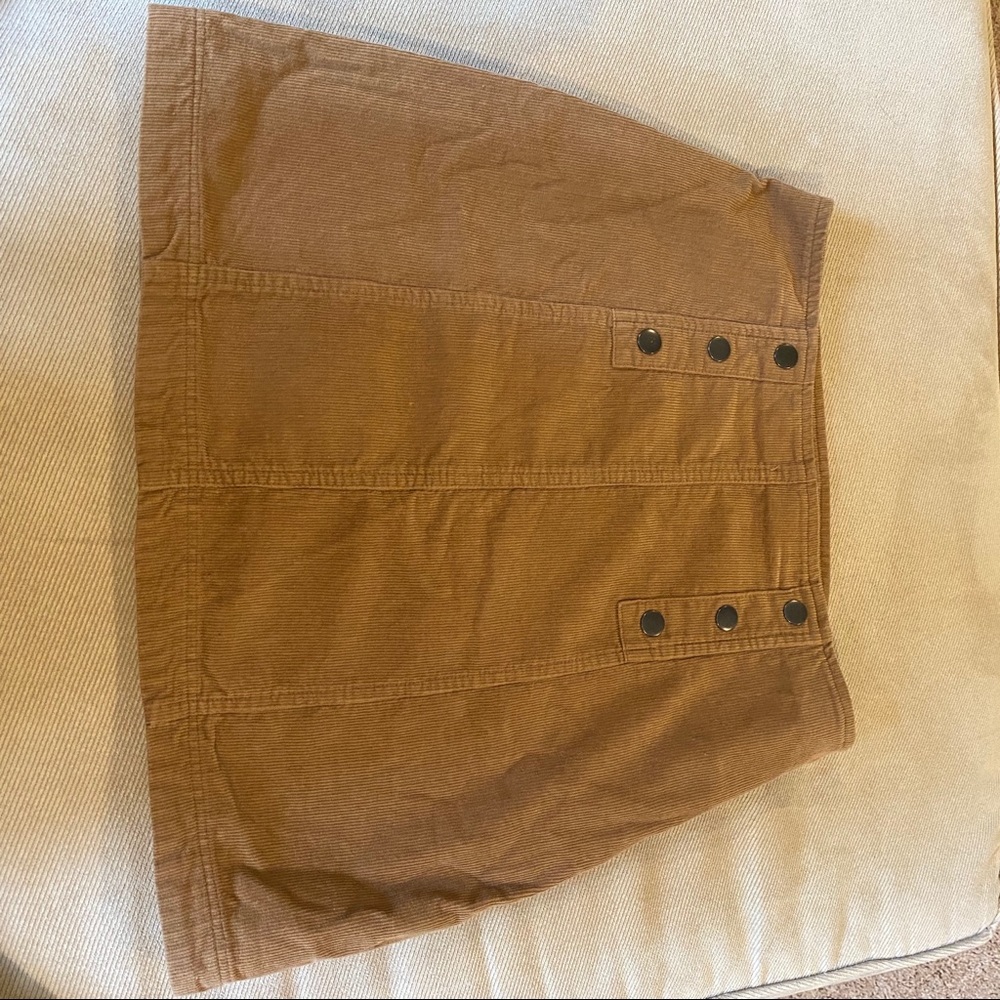Cute corduroy skirt
